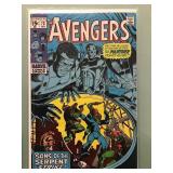Avengers #73 1st app of Monica Lynne