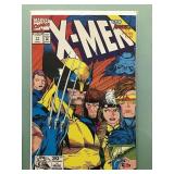 X-Men #11 cover by Jim Lee