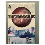 The Massive #1 COA signed by Brian Wood