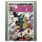 Rocket Raccoon #4 CPV, 1985
