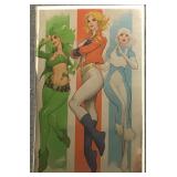 Power Girl Special #1 (2023) Virgin Foil Nakayama