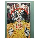 Peacemaker #1 1st app of Project Peacemaker