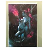 Hell Sonja #5 Parrillo UV Virgin 1:11