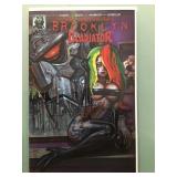 Brooklyn Gladiator #1 Heavy Metal