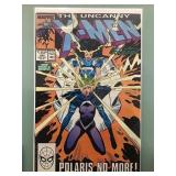 Uncanny X-Men #250, 1989, 1st App Worm