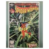 Spider Woman #38, 1981, X-Men Crossover