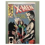 Uncanny X-Men #210 1st of the Marauders