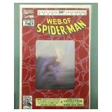 Web of Spiderman #90, 1990, First Print
