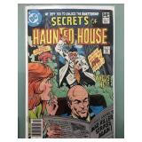 Secrets Of Haunted House #31 1st App Of Mr.E