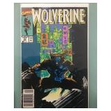 Wolverine #24, 1990, Iconic C/A by Stan Lee