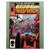 GI Joe Transformers #2 (1987)