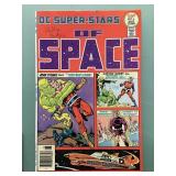 DC Super-Stars #6 (1976) pen on cover