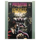 Predator VS Magnus Robot Fighter #1