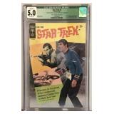 Star Trek #2 (1968) CGC 5.5 Qualified Green Label