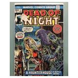 Dead of Night #1, 1973, Price Sticker on Cover