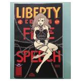 Liberty Comics #2 Bondage Cover