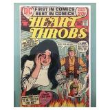 Heart Throbs #140, 1972