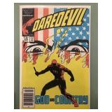 Daredevil #232 N, 1986, 1st App Nuke