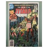 New Teen Titans #13 N, 1981, Return of Mdm Rouge