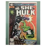 Savage She Hulk #3, 1980