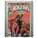 Kazar the Savage #1, 1981