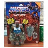 MOTU He-Man Clam Chump - New