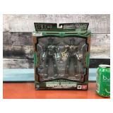 Mask riser, kick hopper and punch