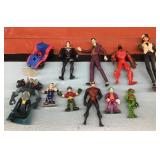 Lot of Action Figures