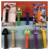 Lot of Pez Dispensers