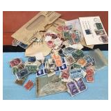 Vintage Stamps (mostly Canada)