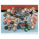 Vintage Bottle and Milk Caps