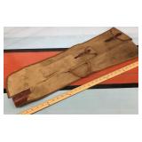 Vintage Canvas Gun Case