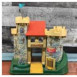 Vtg. Fisher Price Castle (only)