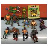 Teenage Mutant Ninja Turtles Toys & Parts