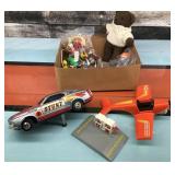 Box of Toys and Parts