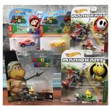 Hot Wheels Mariokart, Super Mario