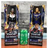 THOR 12 inch Action Figures - new