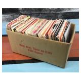Box of 45 Singles