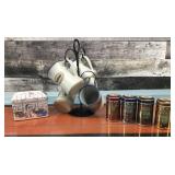 Watkins Tins and Cup Set