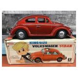 Vtg. Japanese King-Size Volkswagen Bump-n-Go