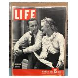 Bing Crosby Life Magazine Cover (Oct 1946)