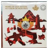 2017 Heart Of Our Nation $3 Fine Silver