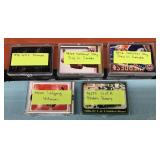 Five Complete Hockey Card Sets