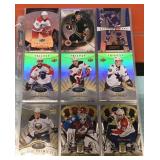 Nine Pages Of Modern Hockey Cards