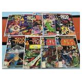 Vintage Star Wars (Whitman) and Star Trek Comics