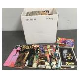 Box of Comic Books