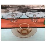 Glass Pedestals and Displays