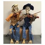 Fiddling Country Skeletons - working