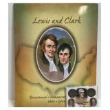 Lewis and Clark Stamp & Coin Sets