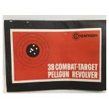 Crosman 38 Combat-Target Pellgun Revolver